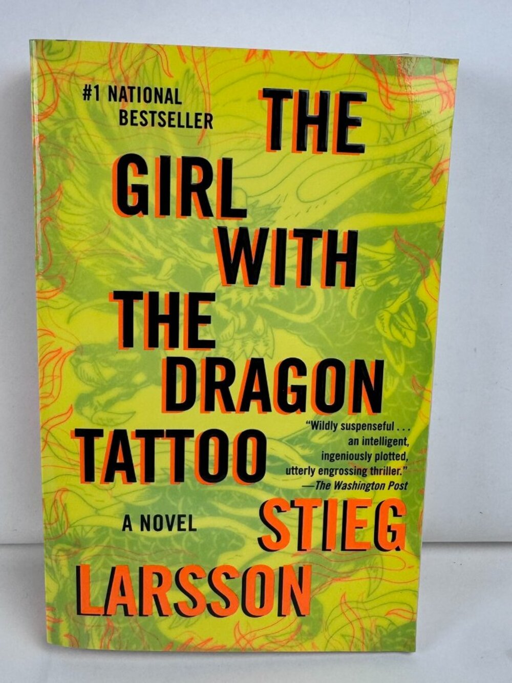 The Girl With The Dragon Tattoo Stieg Larsson Paperback Novel Millennium Book 1